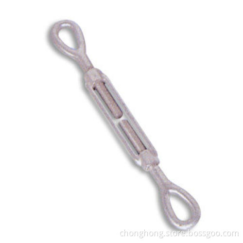 Eye and Eye Turnbuckle in US Type, Made of AISI304/AISI316 Stainless Steel